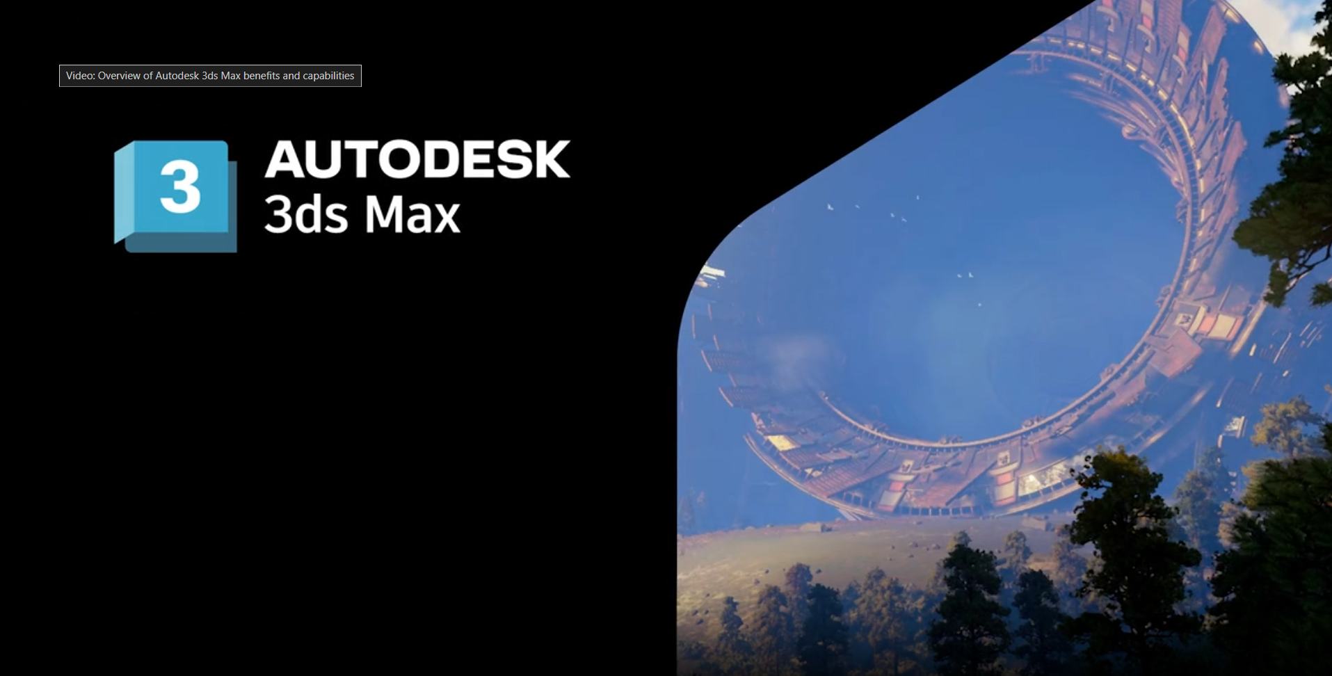 autodesk 3ds max 3d animation software