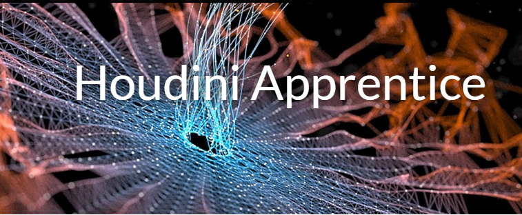 houdini apprentice 3d animation software