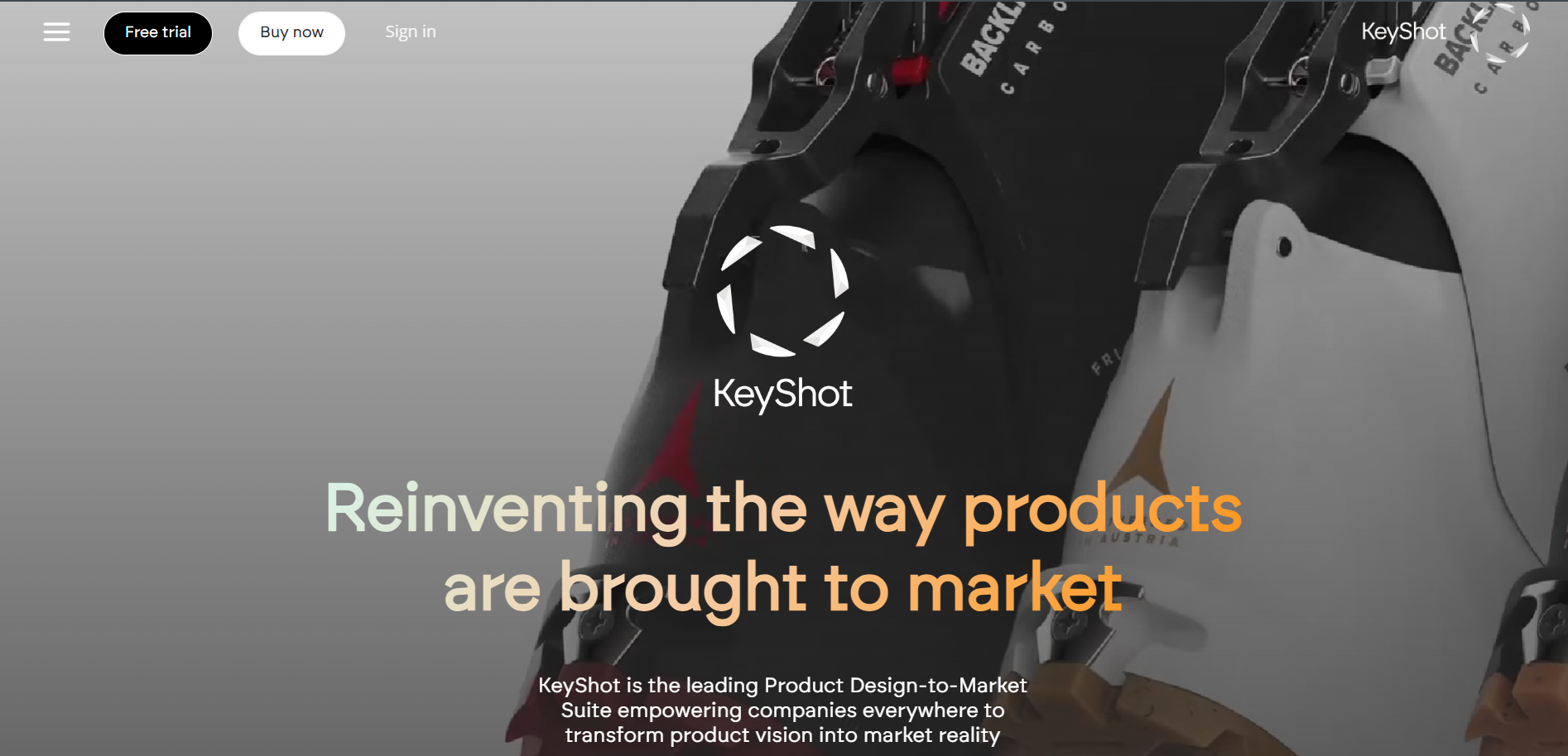 keyshot 3d animation software 