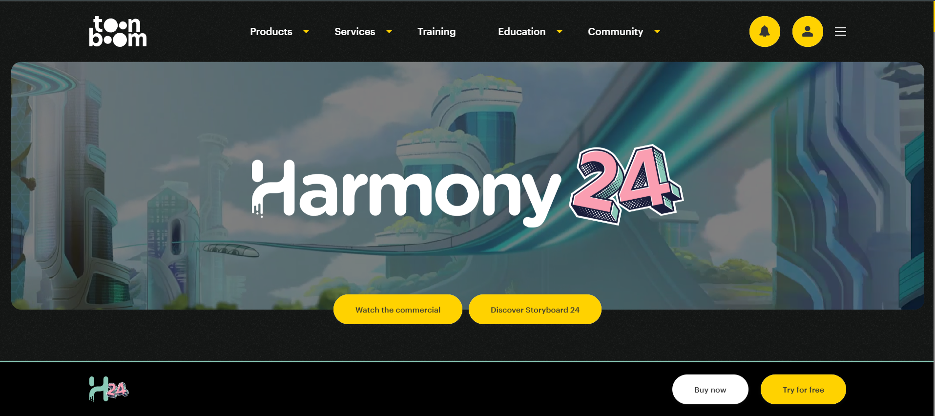 toon boom 3d animation software