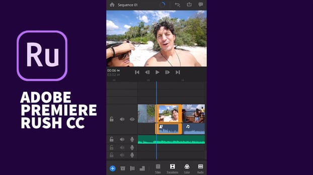 Adobe Premiere Rush
