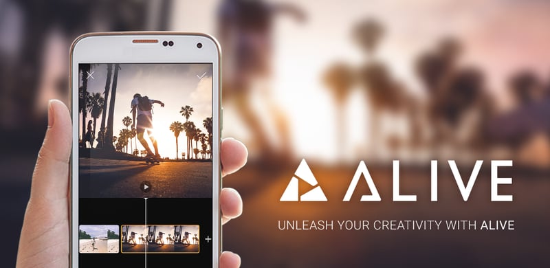 alive movie maker video editing app