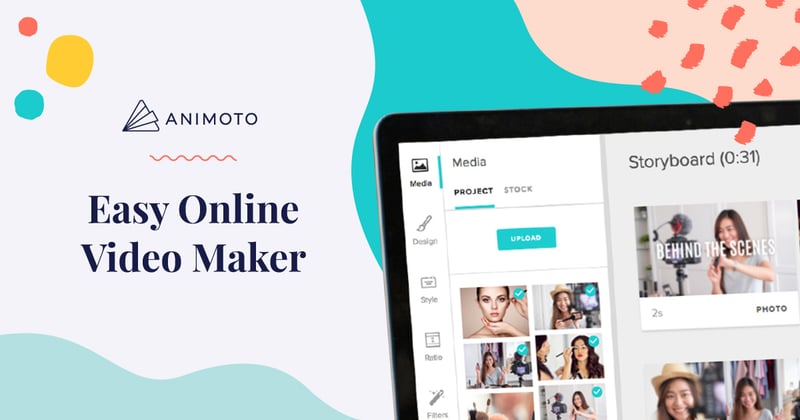 animoto video editing app