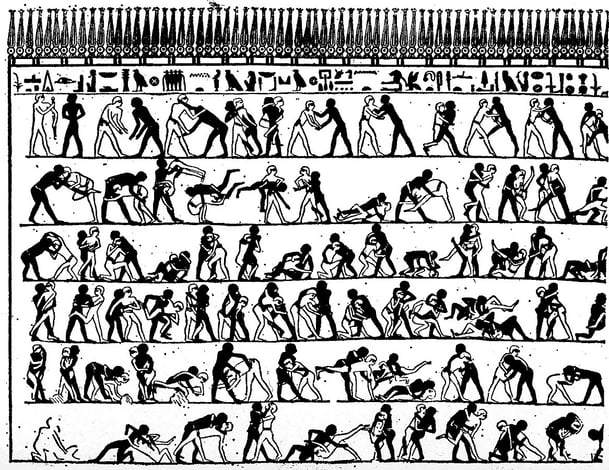 Egyptian Mural