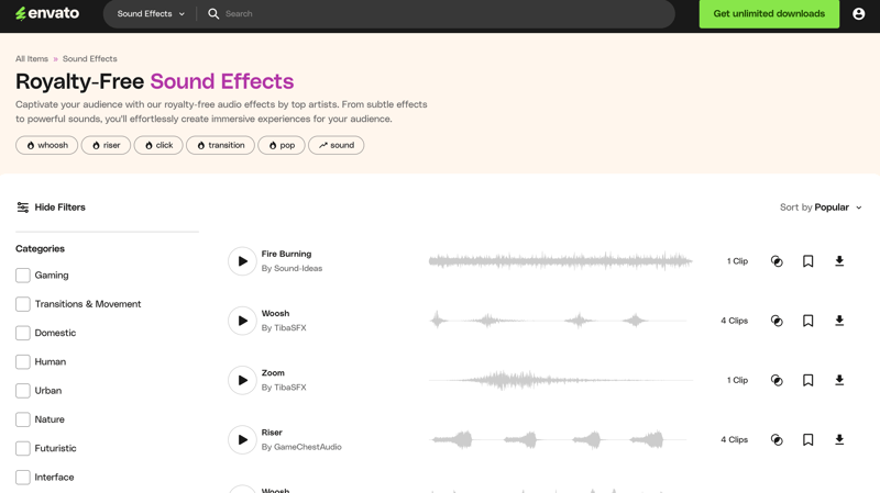 Envato-music