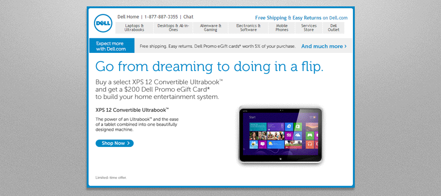 Dell GIF Campaign