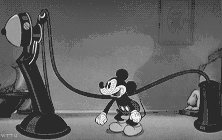 Micky Mouse - Animated Character