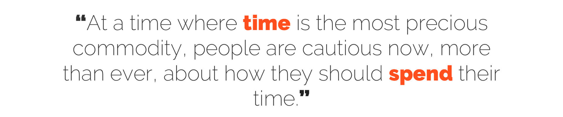 Time Importance - Video Engagement