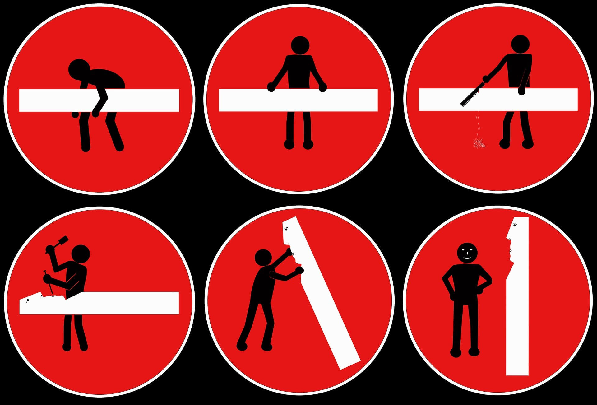 stick figure animated character