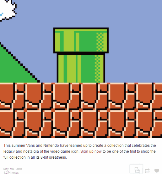 Nintendo Vans GIF