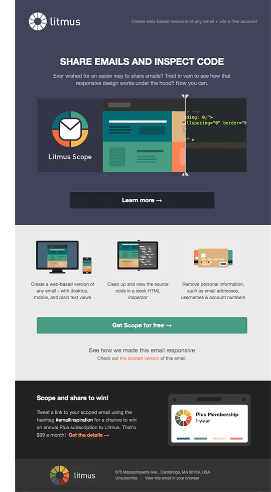 Litmus GIF