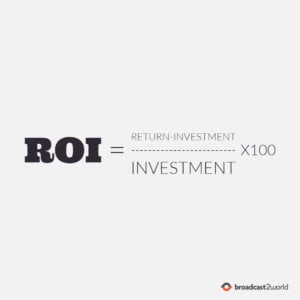 return on investment formula