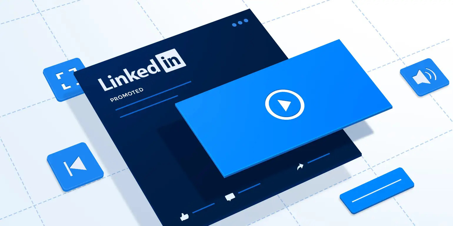 linkedin video advertising