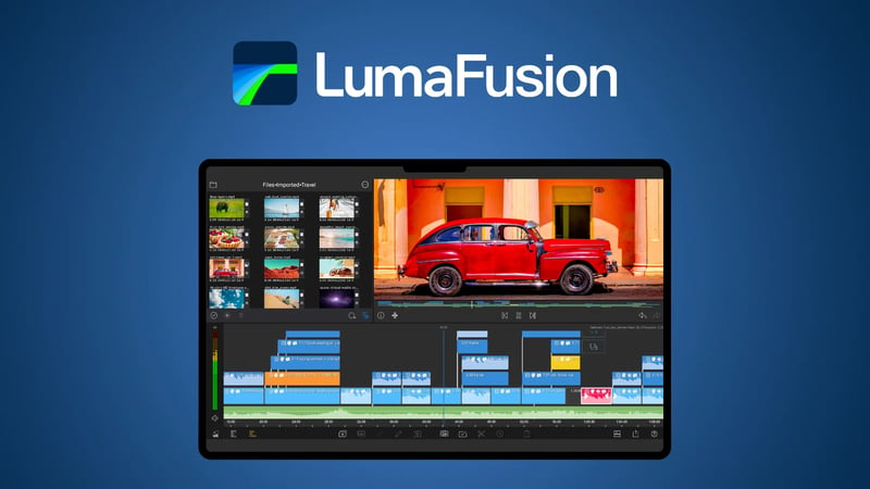 lumafusion video editing app