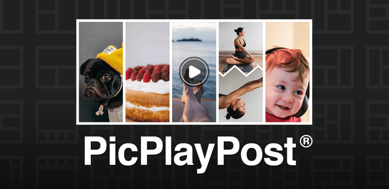 picplaypost video editing app