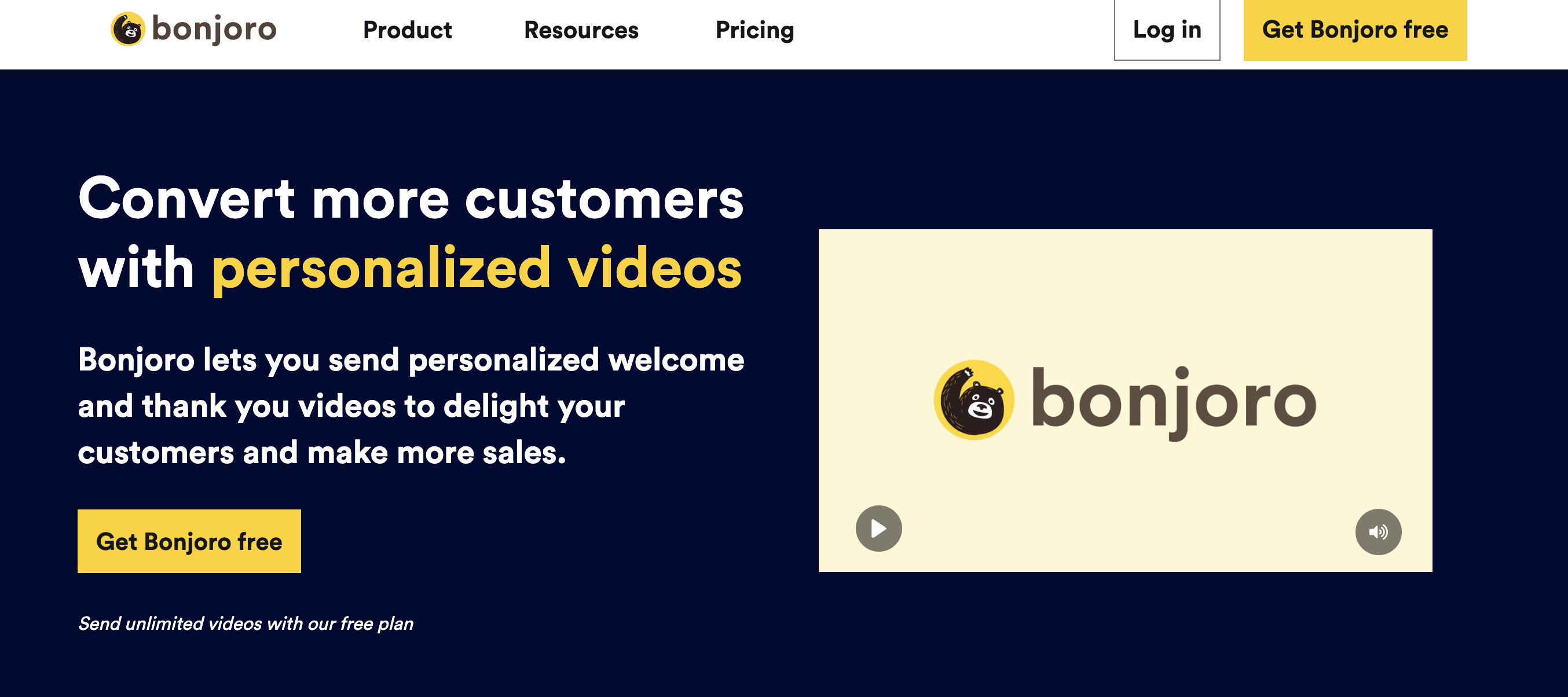 bonjoro video testimonial software