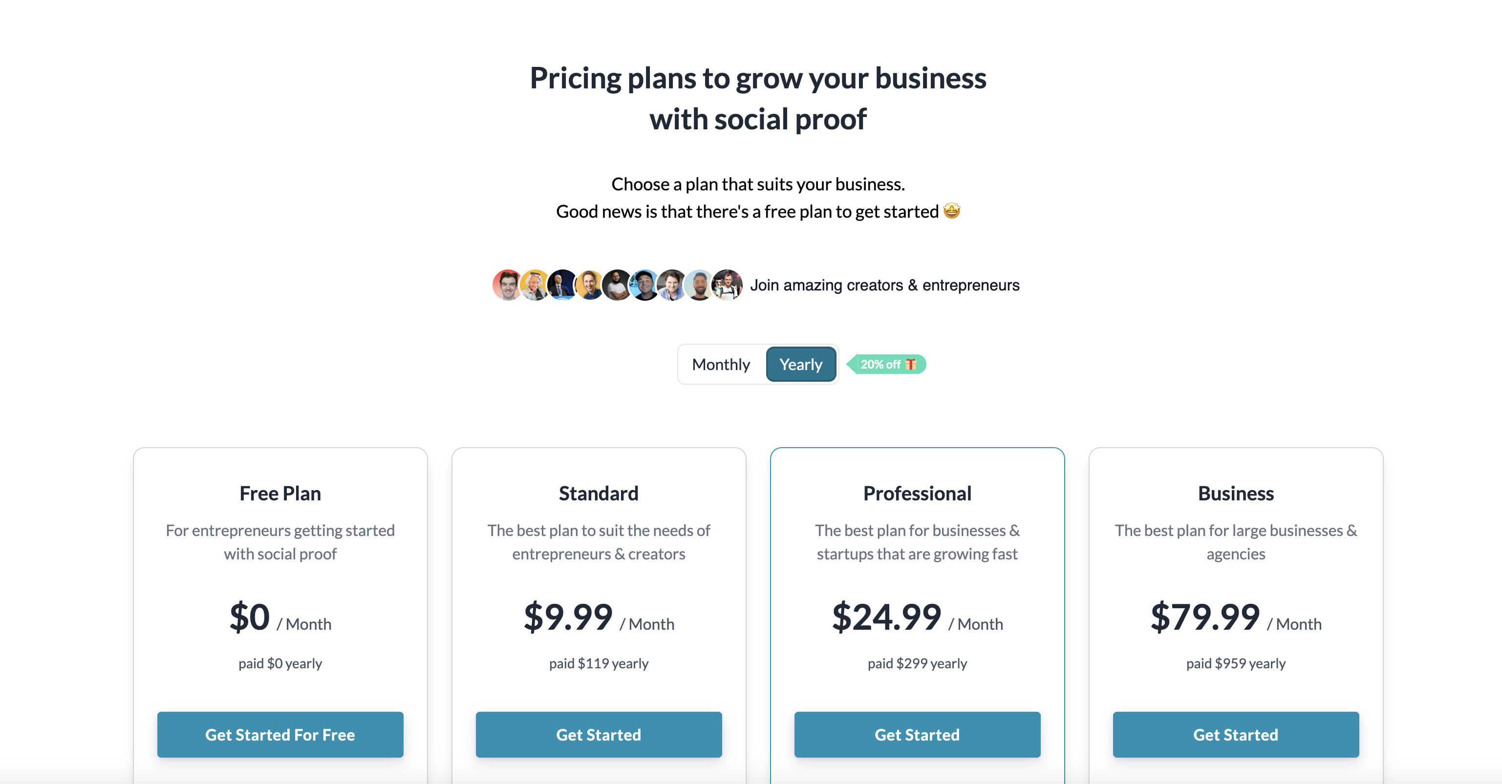 famewall software pricing