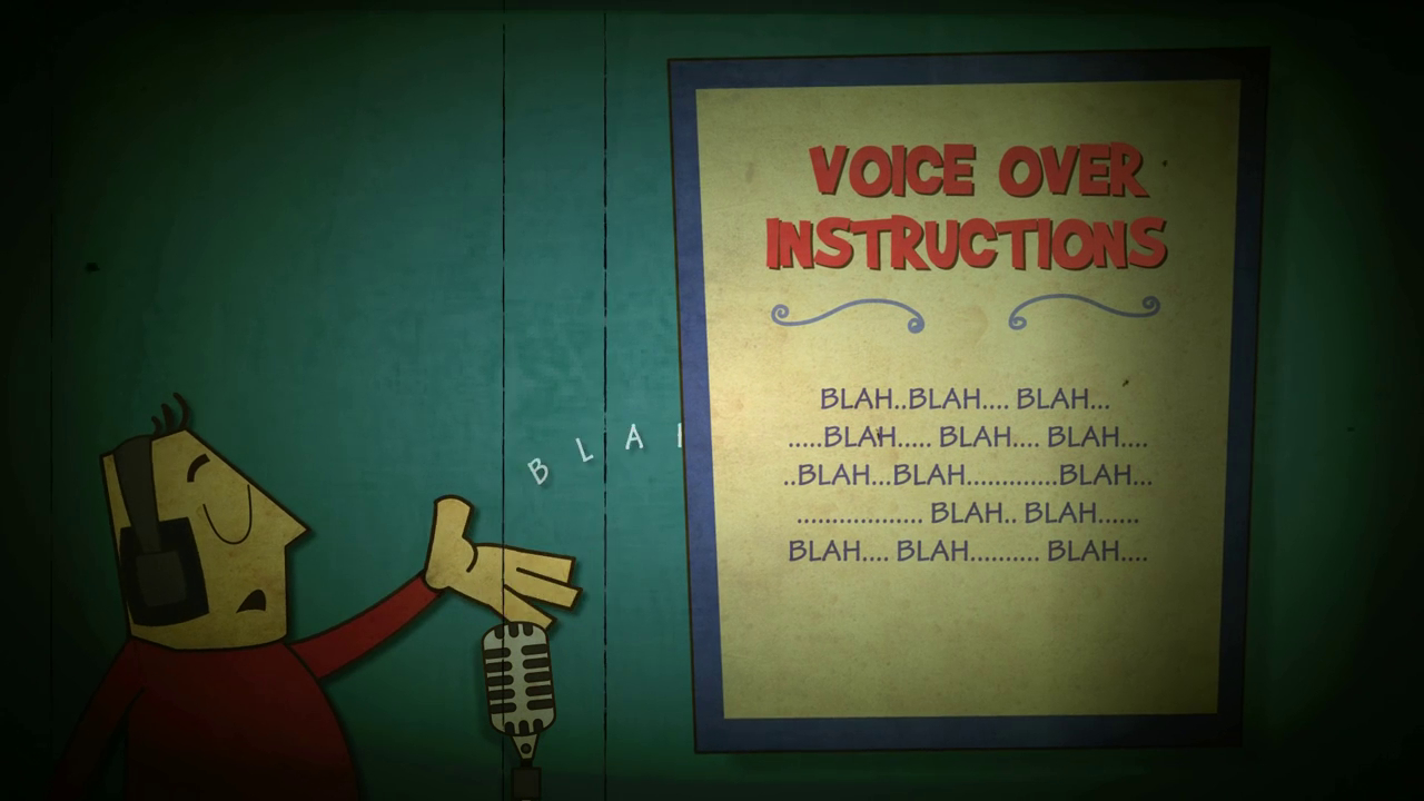 Step 2 - Voiceover
