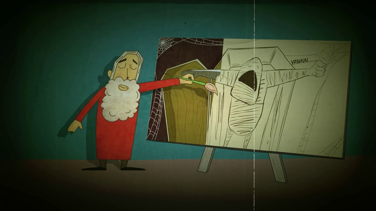 Step 3 - Character Design and Storyboard