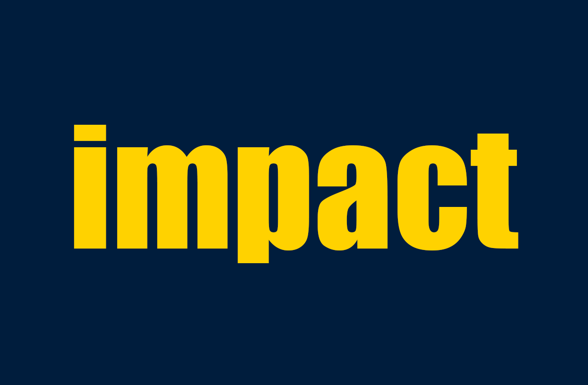 impact youtube thumbnail font