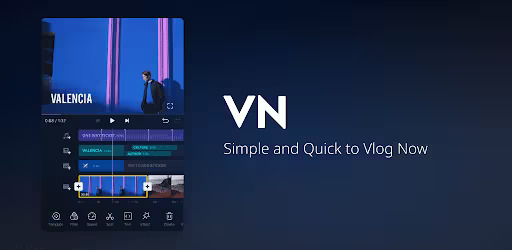 vn video editor video editing app