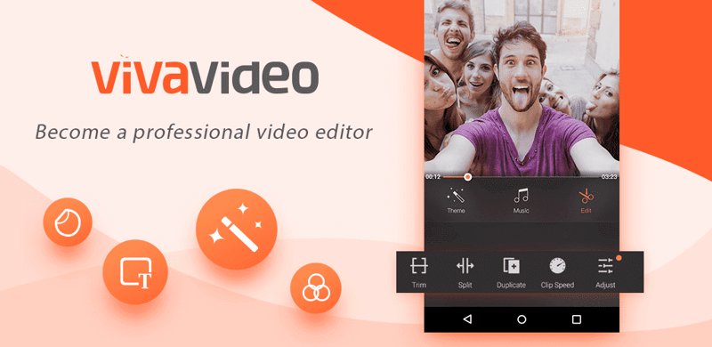 vivavideo video editing app