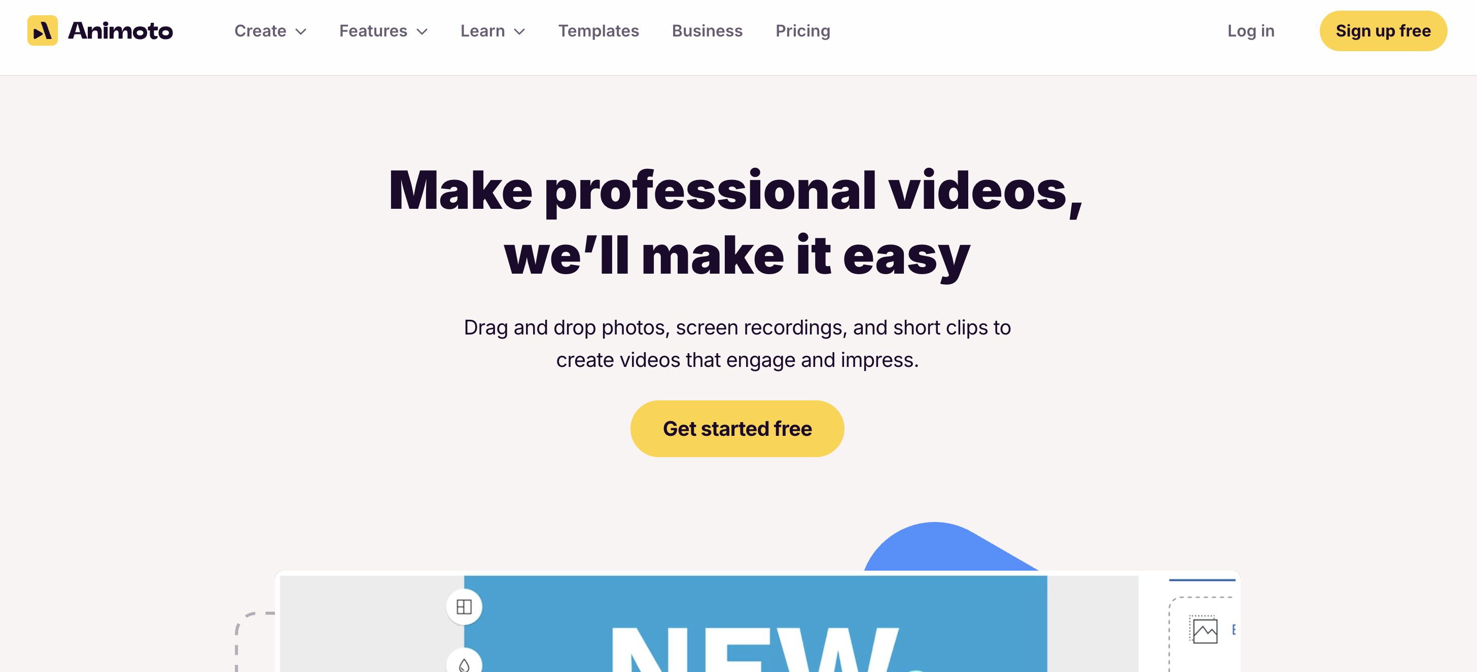 animoto video marketing tool