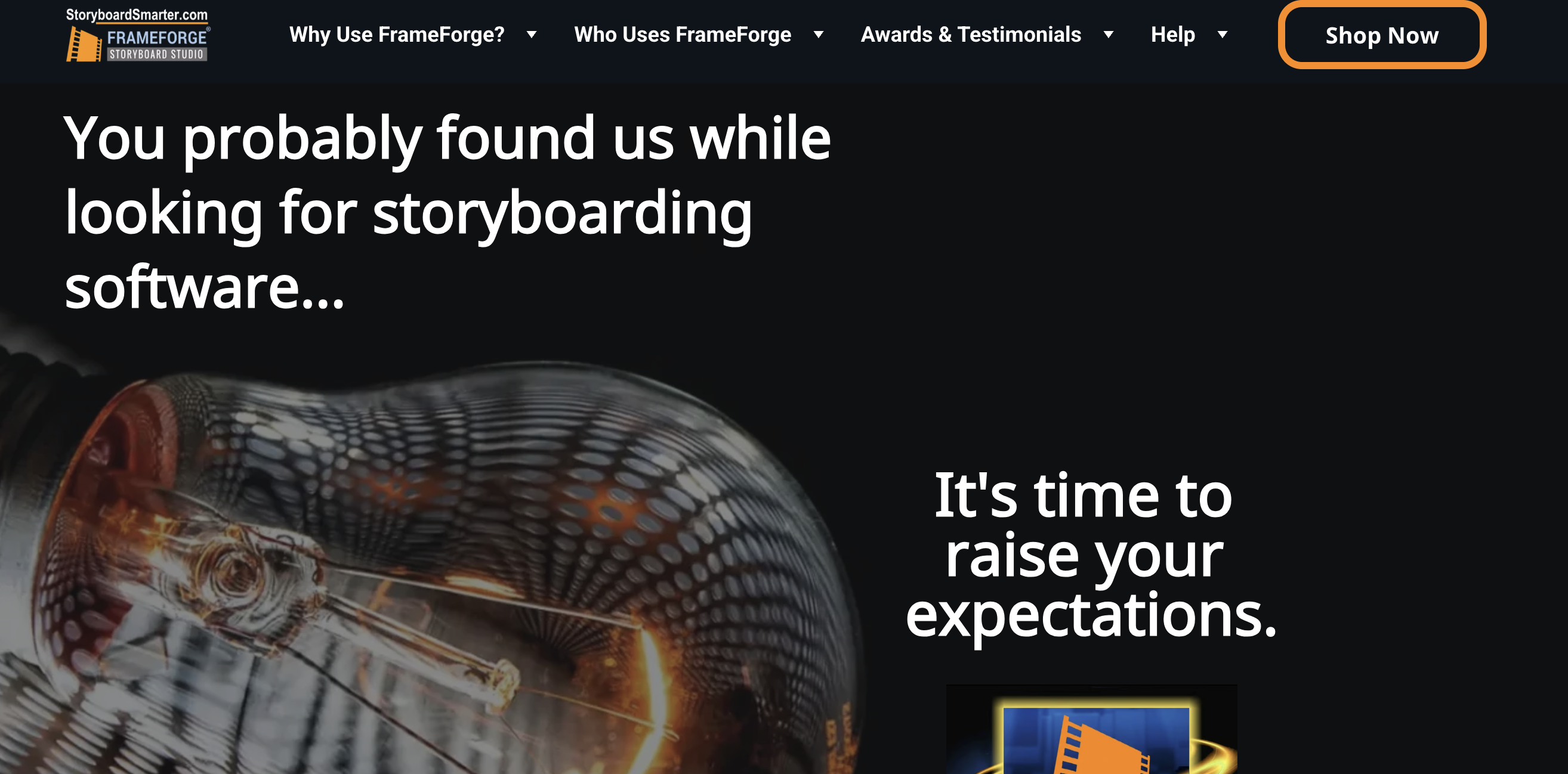 frameforge video marketing tool