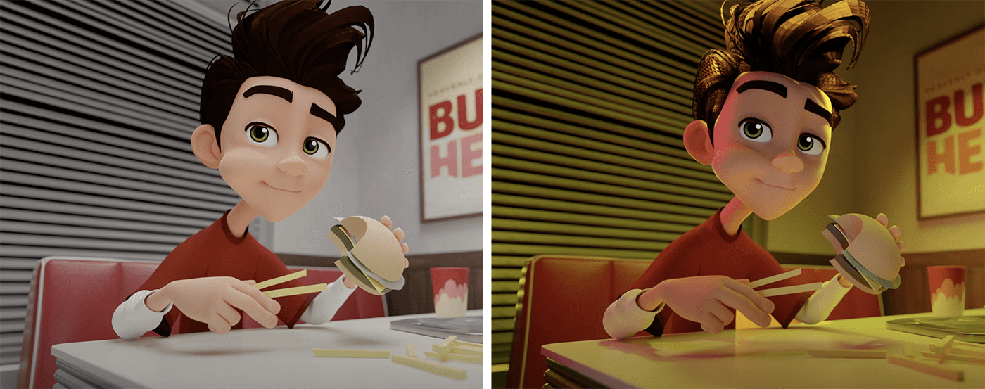 lighting in 3d animation