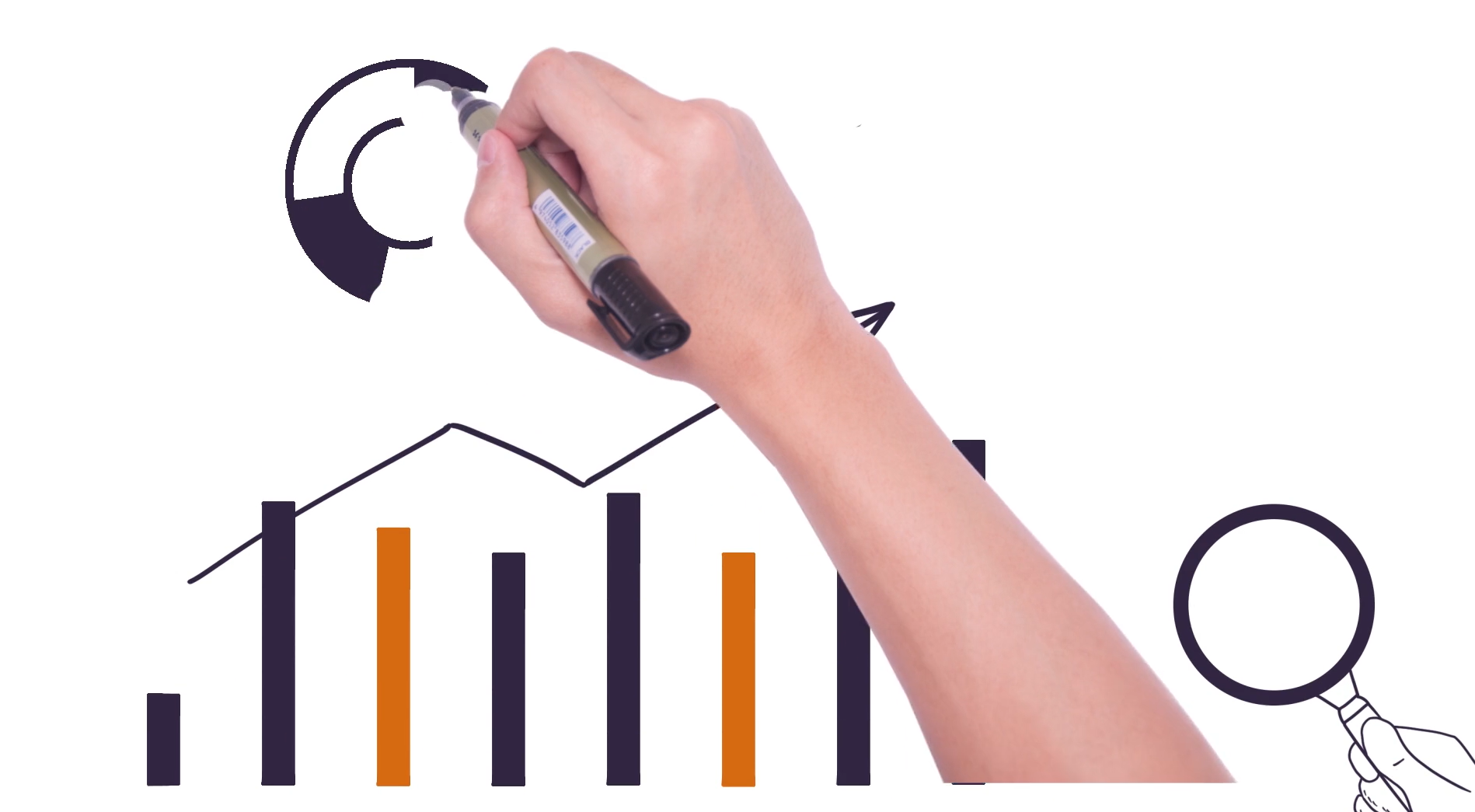 the explainer video company whiteboard animation video example