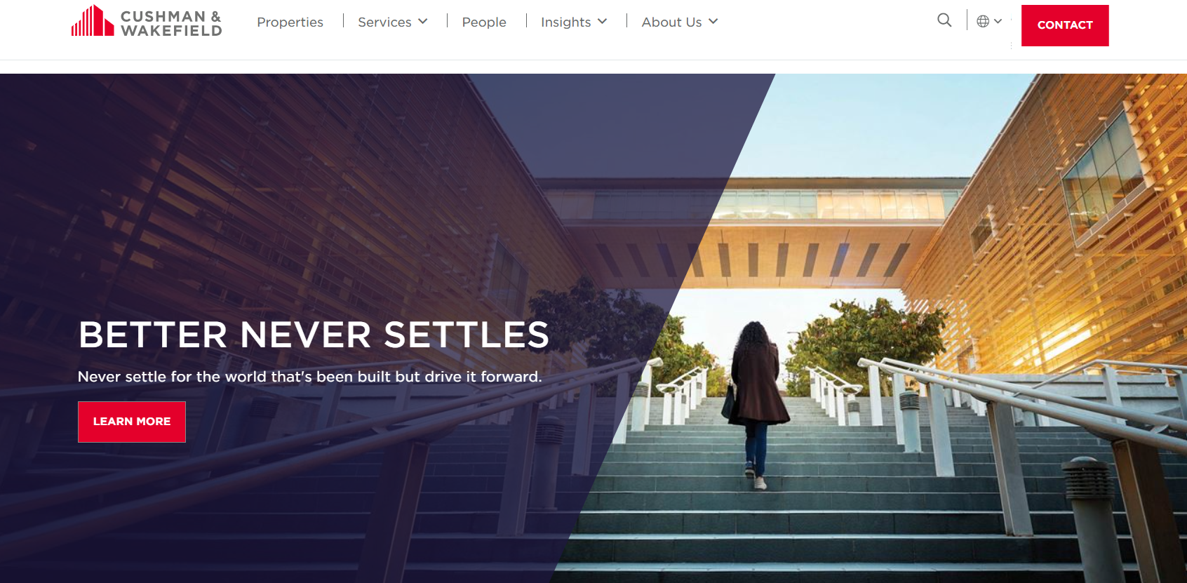 real estate website example