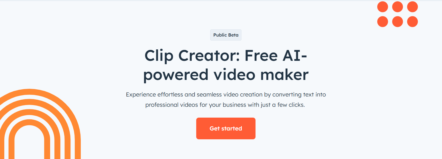 hubspot clip creator video ad maker