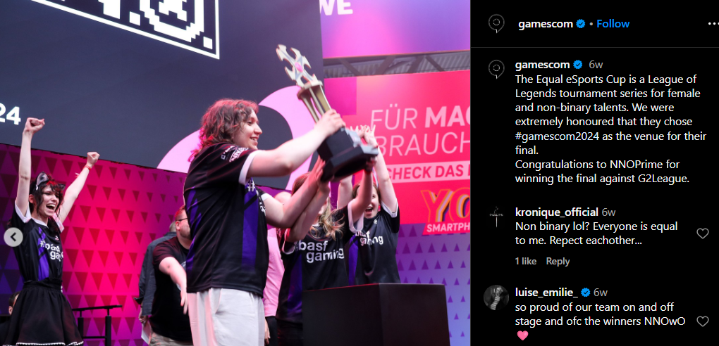 gamescom video game convention