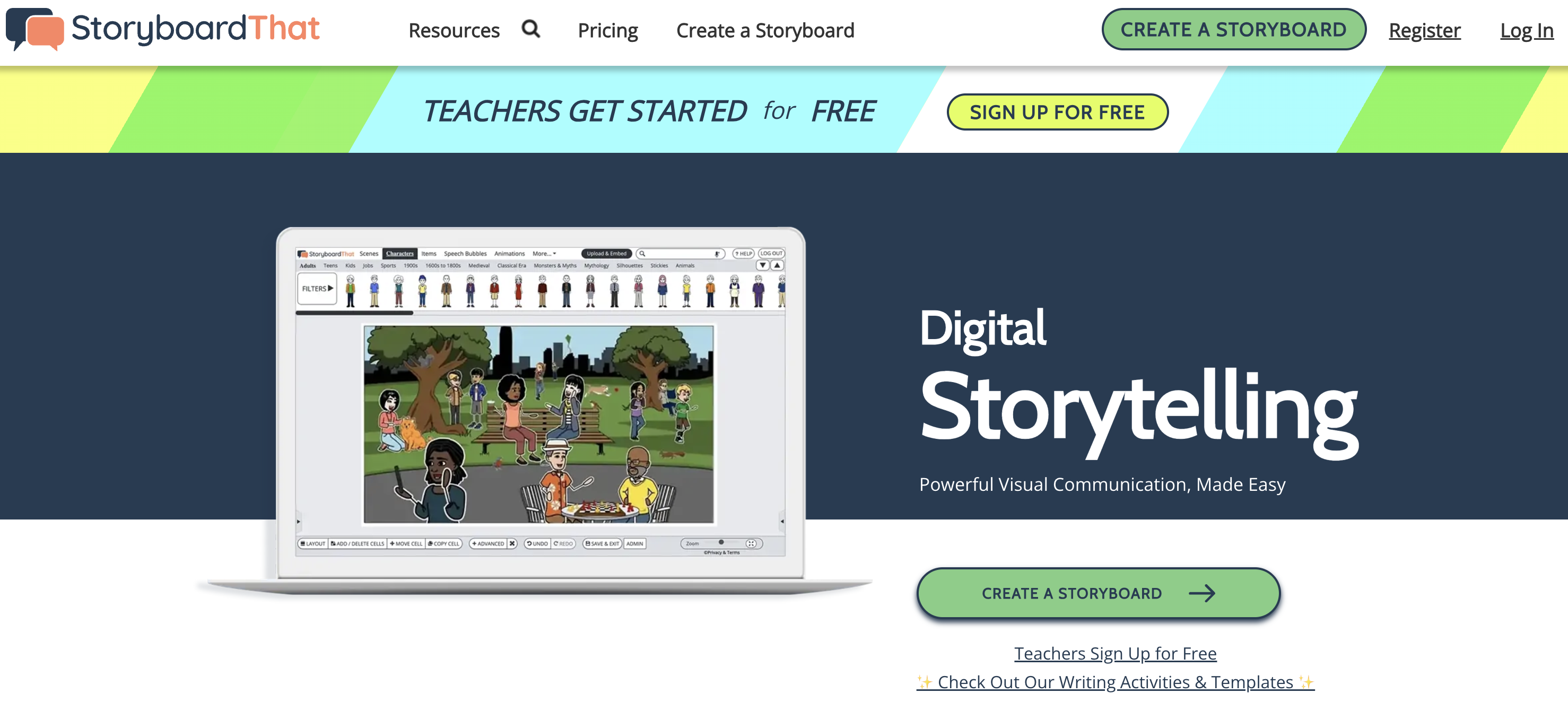 storyboard that video marketing tool