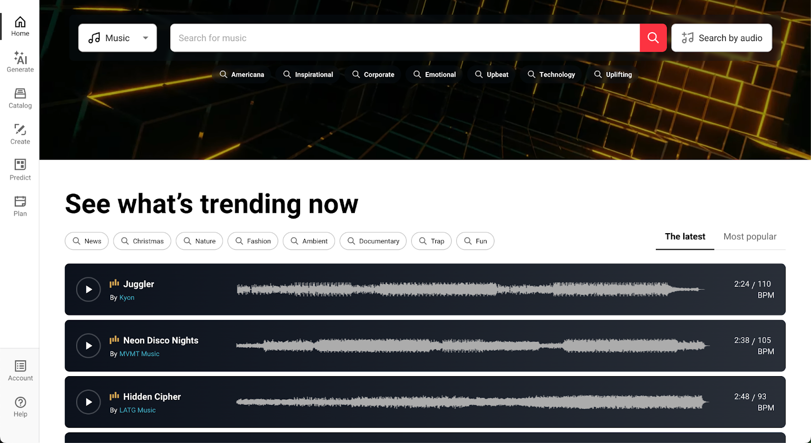 shutterstock royalty free music site