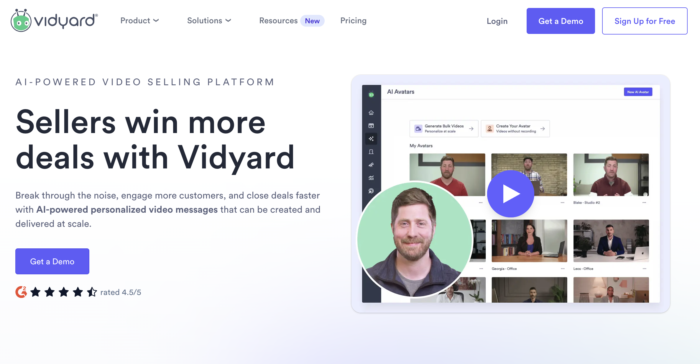 vidyard video marketing tool