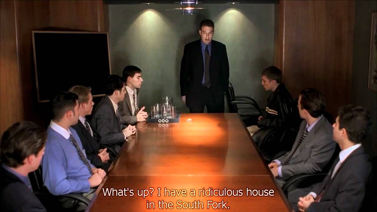 ben affleck boiler room motivational video