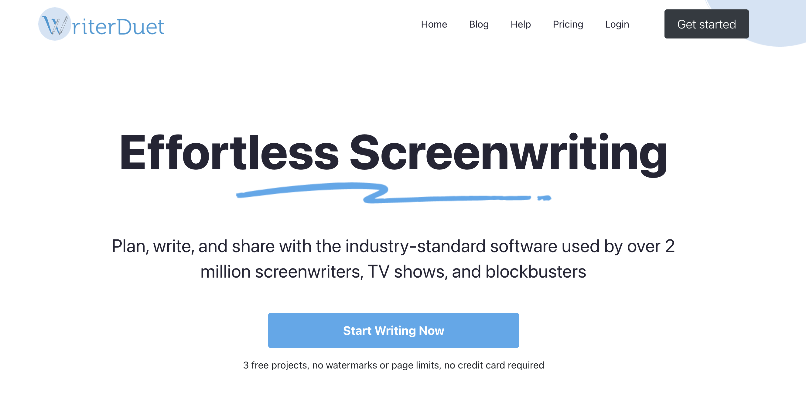 writerduet video marketing tool