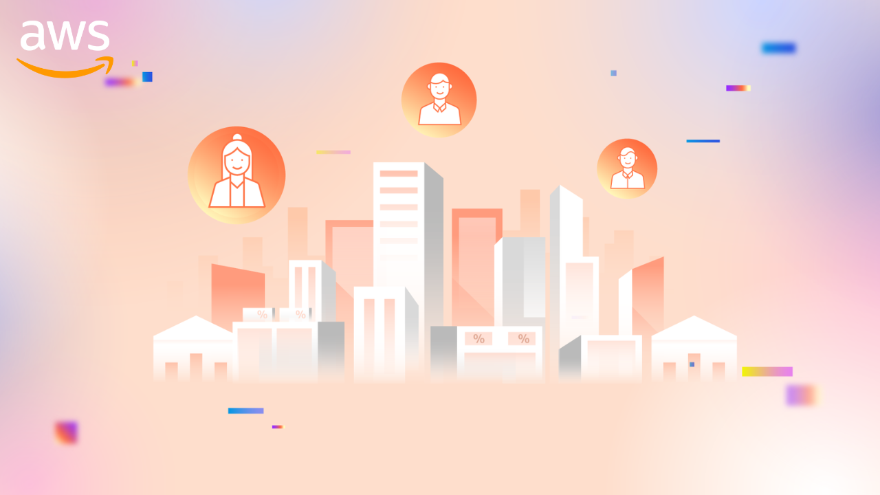 AWS NCM Connected Everywhere enterprise infographic animation