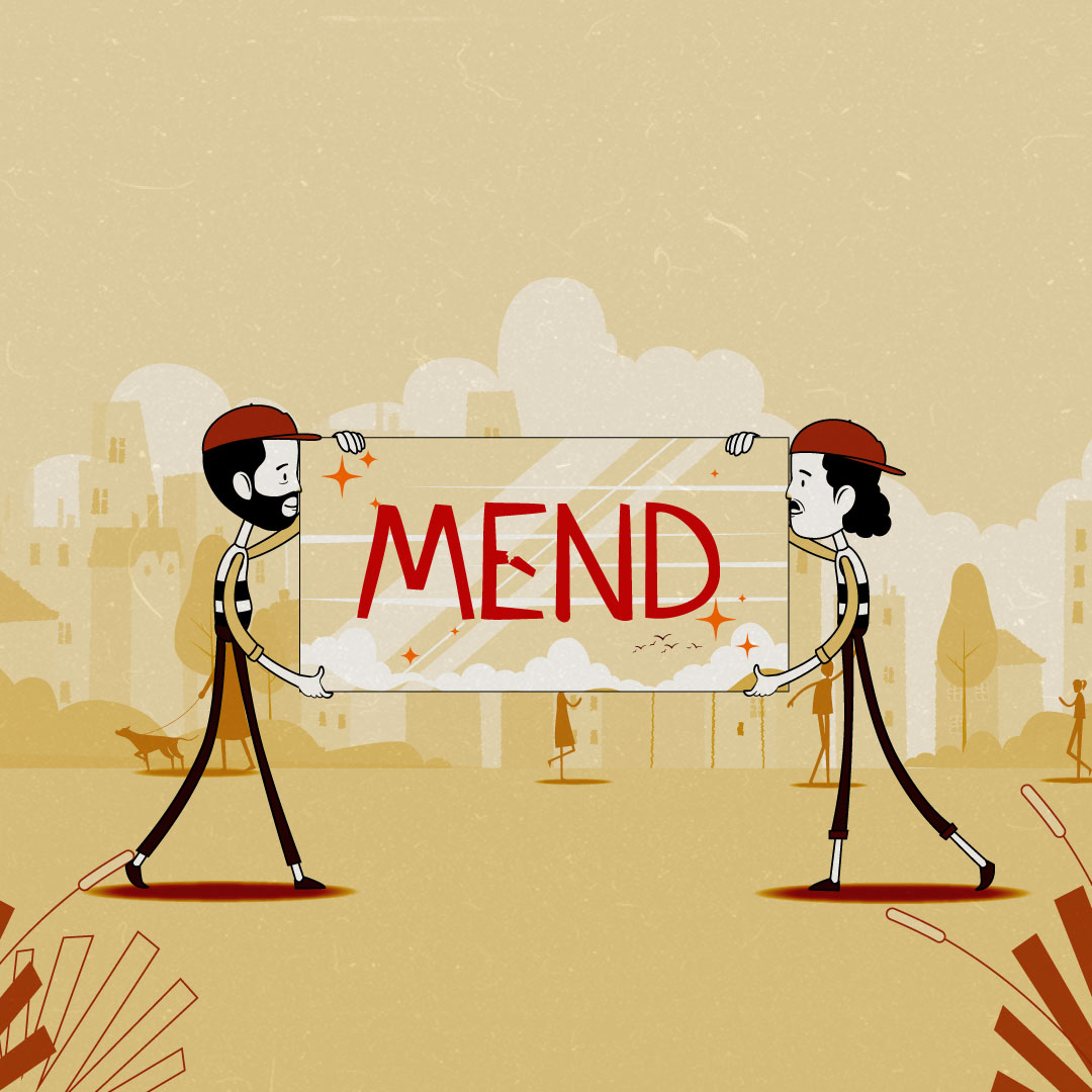 Mend LP Thumbnail