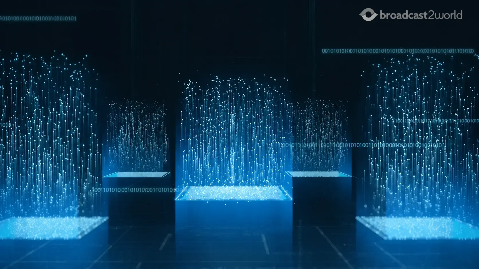 Cybersecurity B2B 2D animation — Broadcast2World