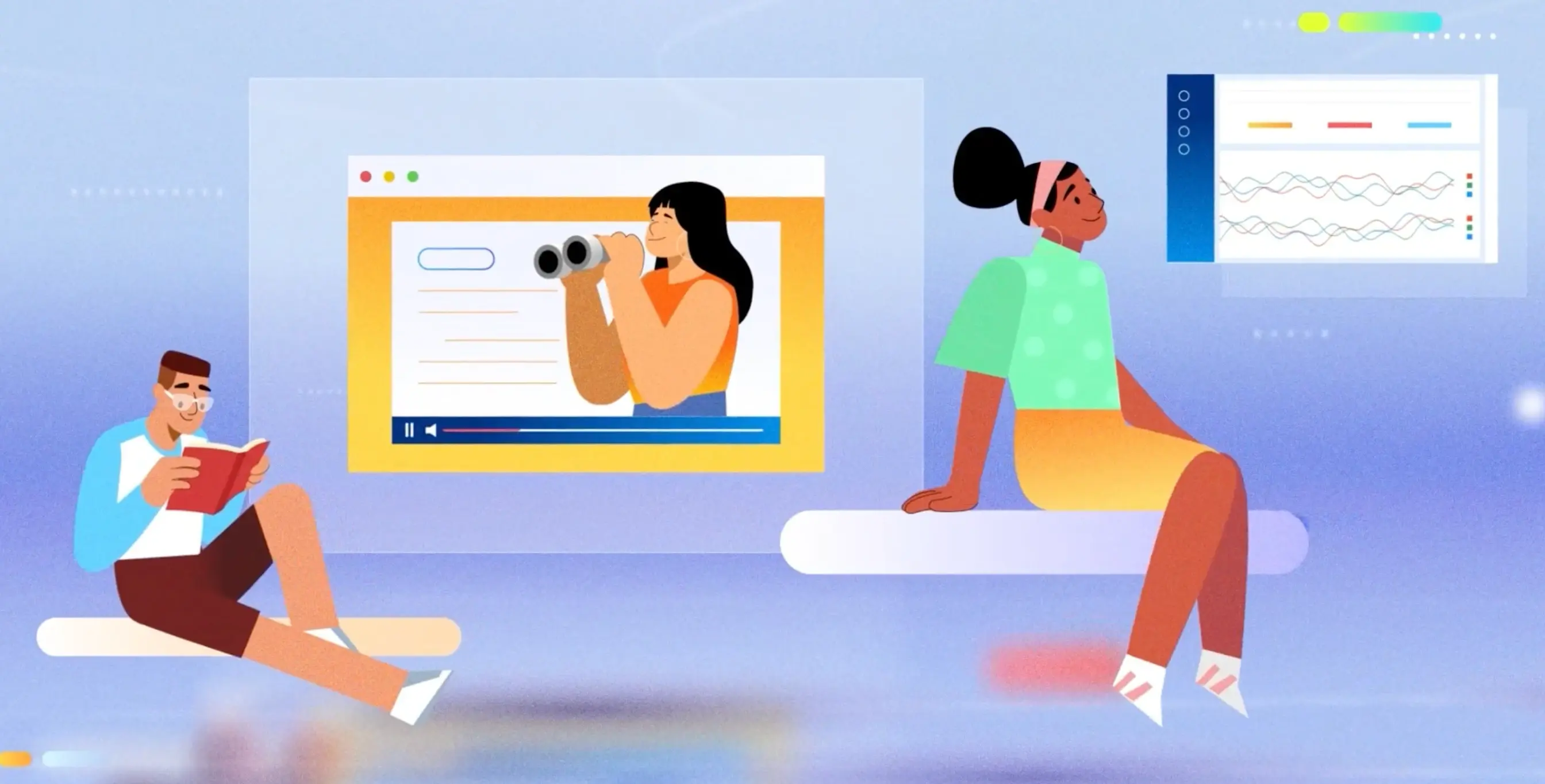 Knowlegeworks education nonprofit character animation