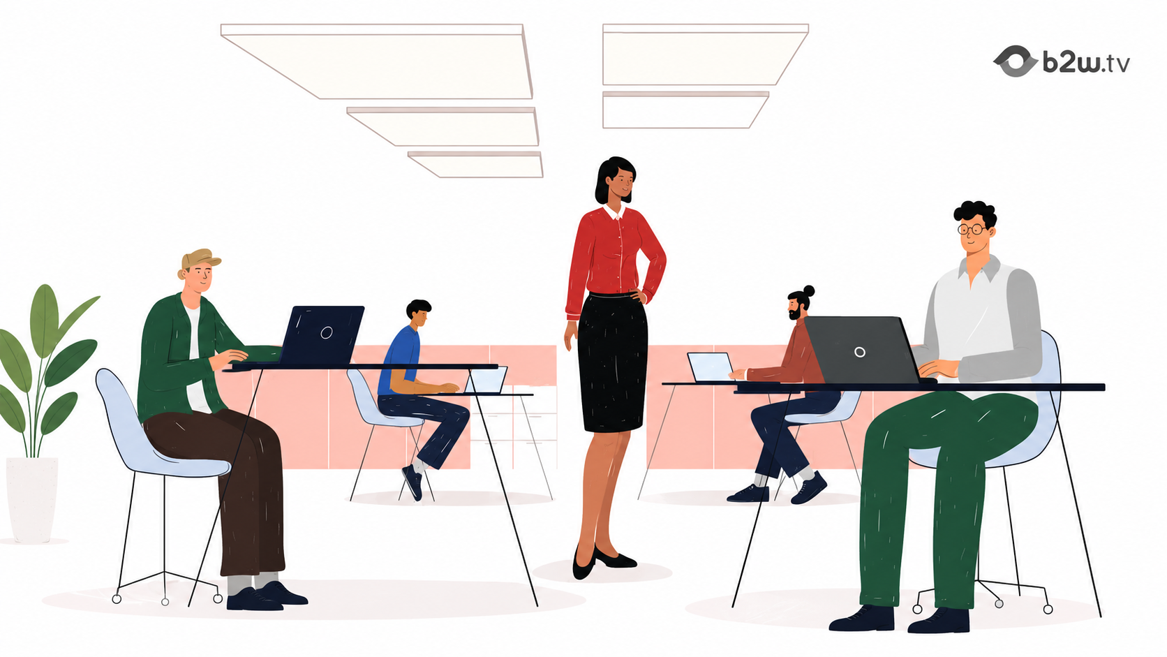 Learning loops leadership training animated video