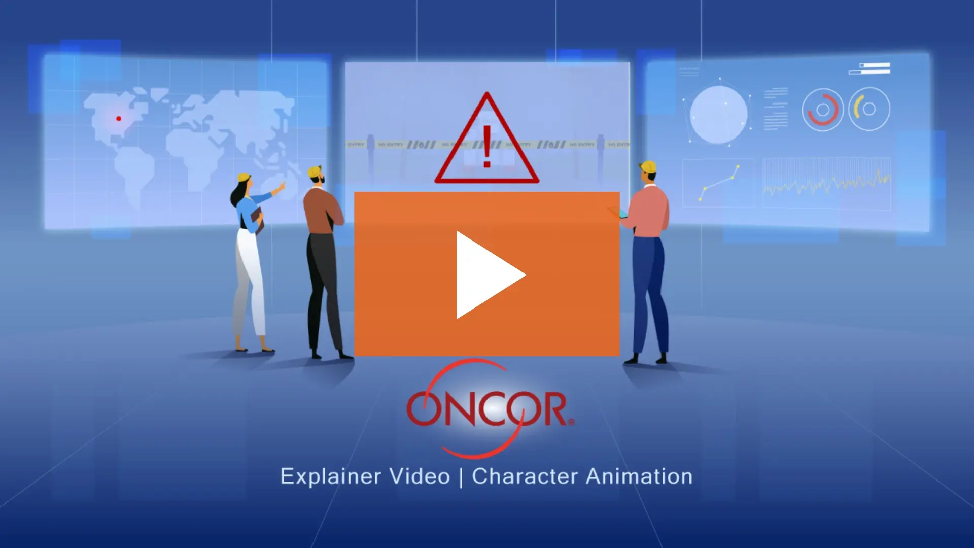 oncor animated corporate explainer video optimized