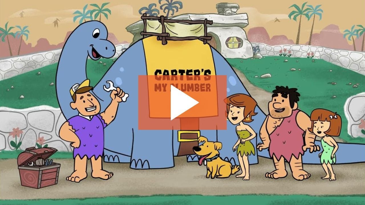 Carters my plumber character animation