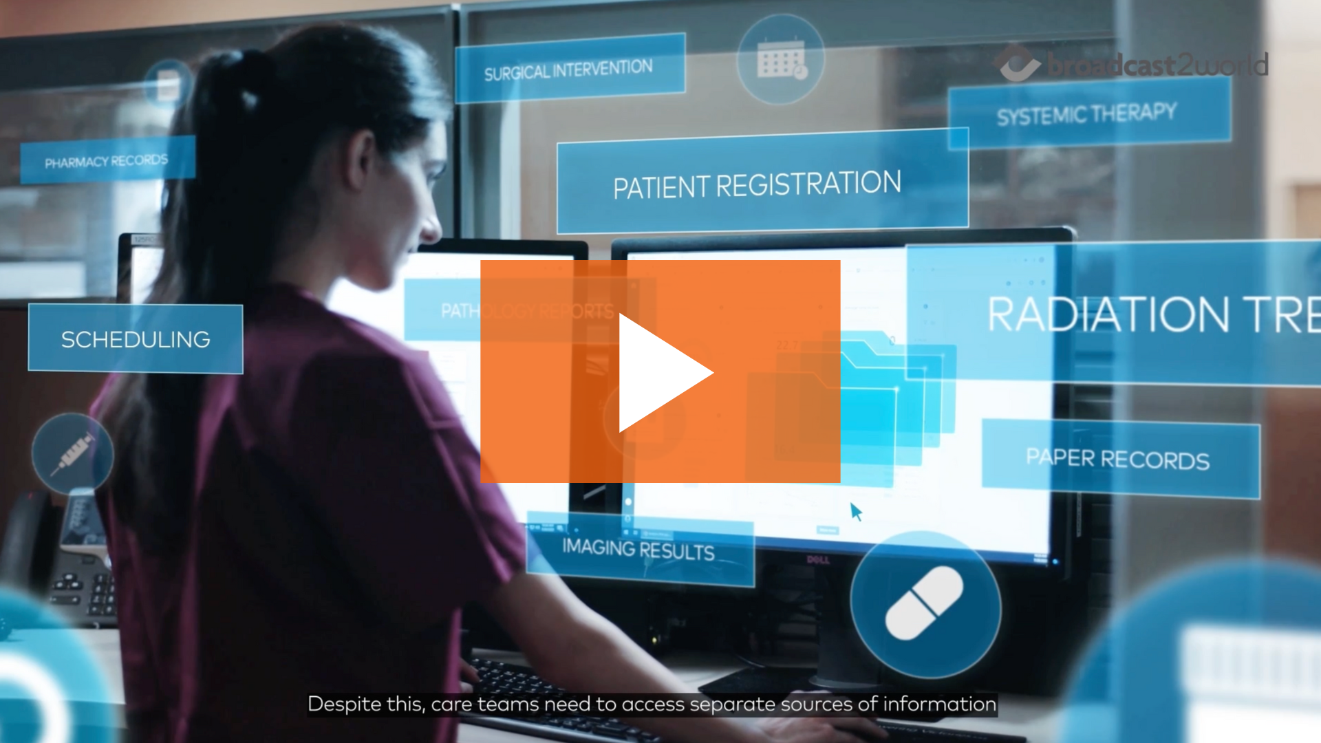 varian healthcare video production company