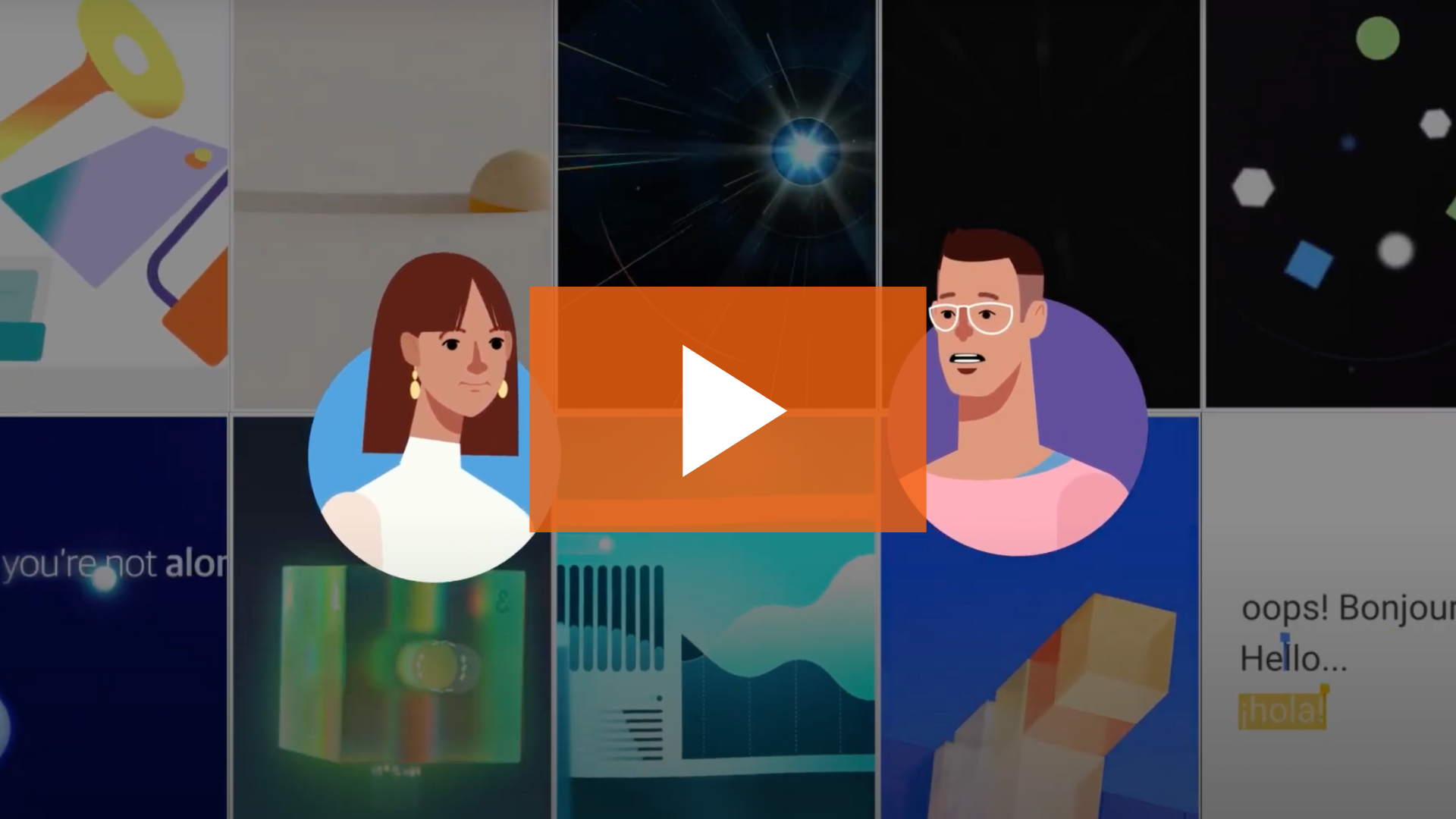 b2b infographics animation video production