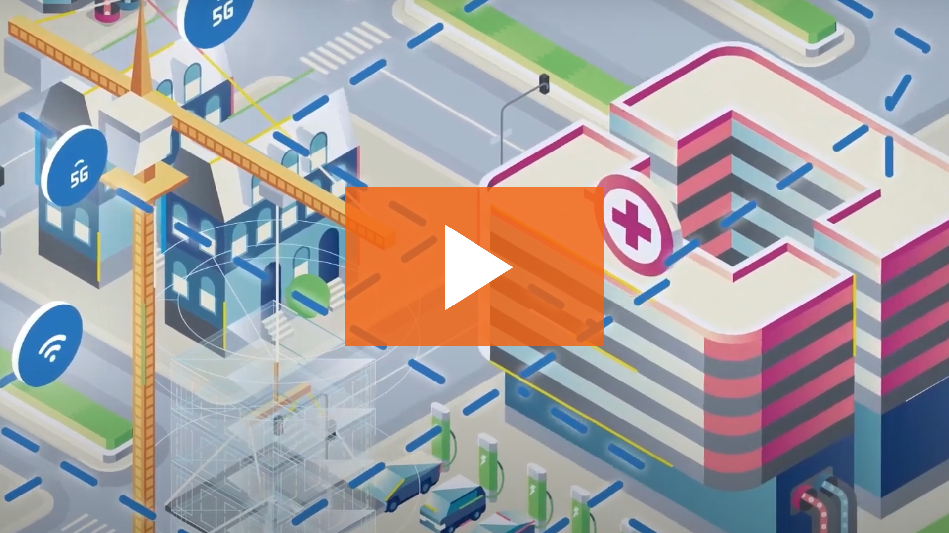 caverion motion graphics explainer video