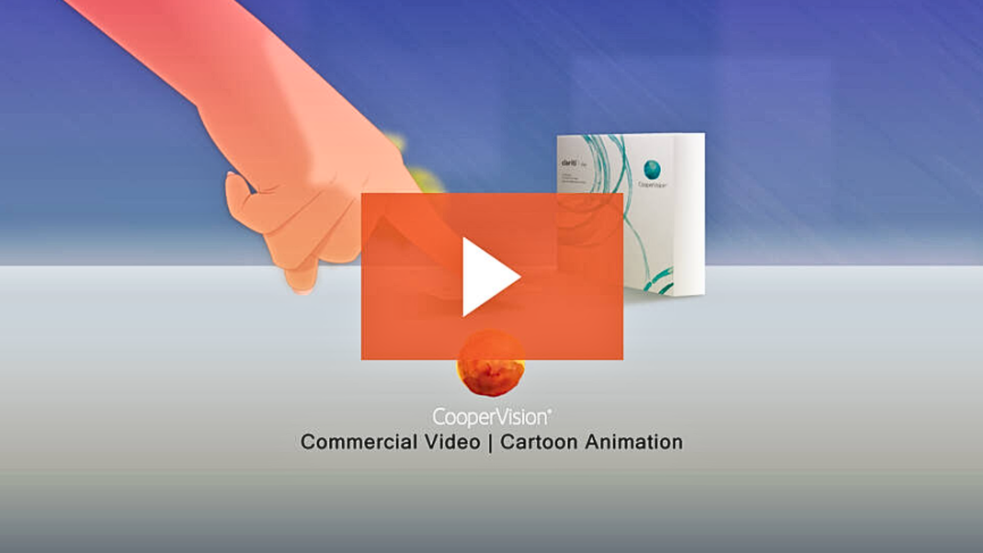 coopervision landing page explainer video