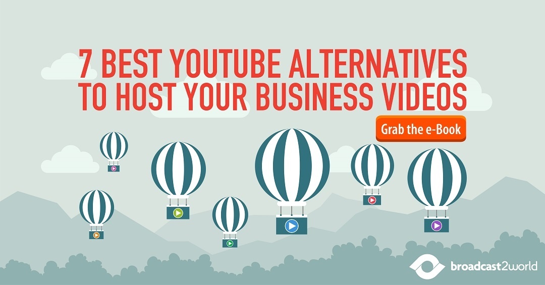 eBook Banner - 7 Youtube Alternatives to Host Your Business Videos